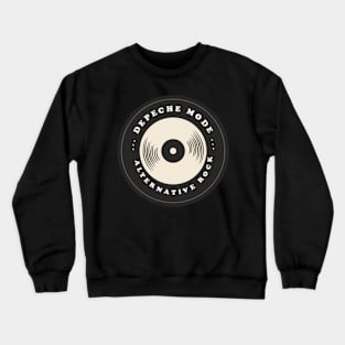 Retro Depeche Crewneck Sweatshirt